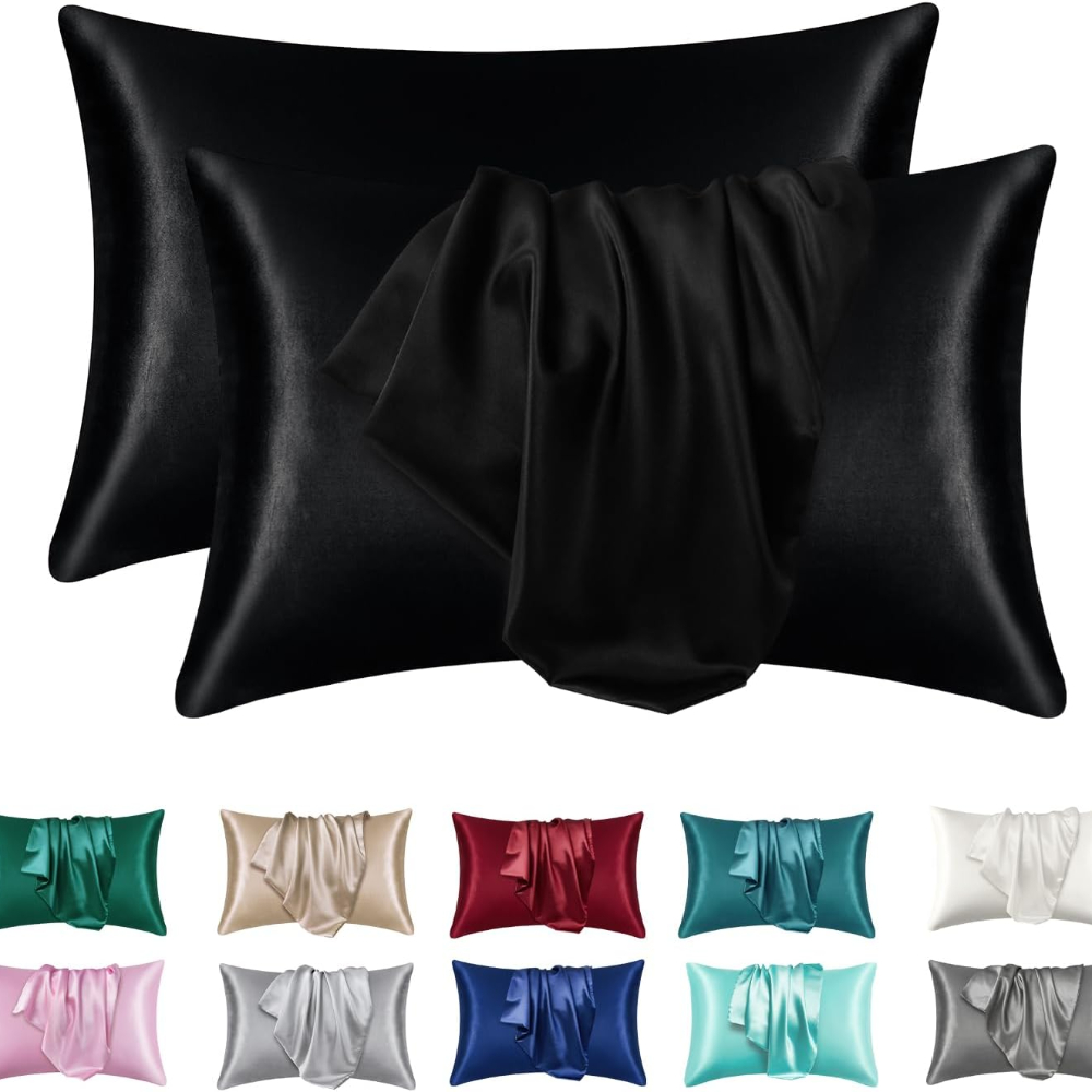 Silk Pillowcase - 1/2 pz. Federa in Raso di