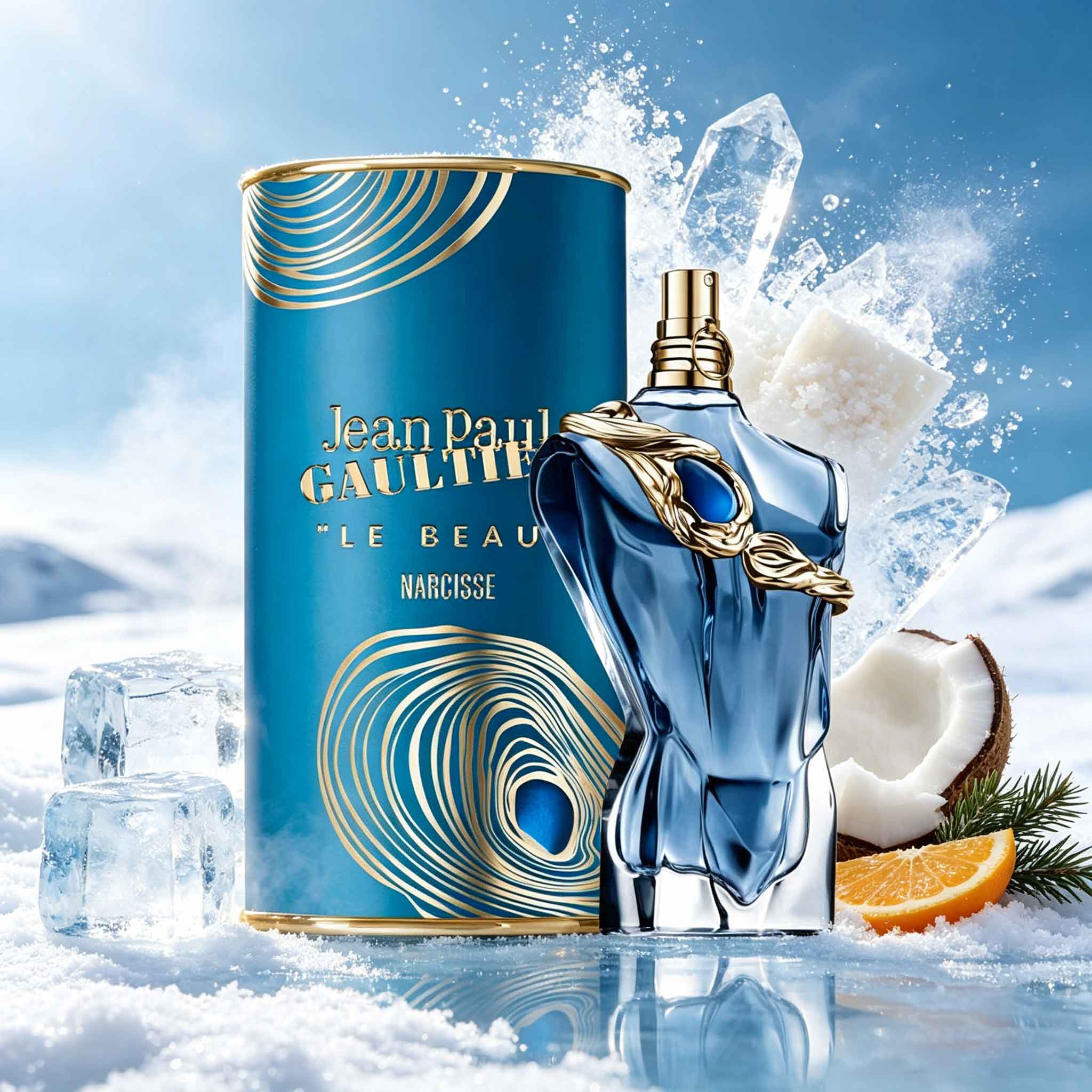 Luxury Gift Set - Le Beau Narcisse Profumo in Confezione