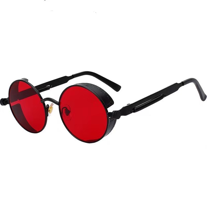 Designer Sunglasses - Occhiali da sole steampunk classici di