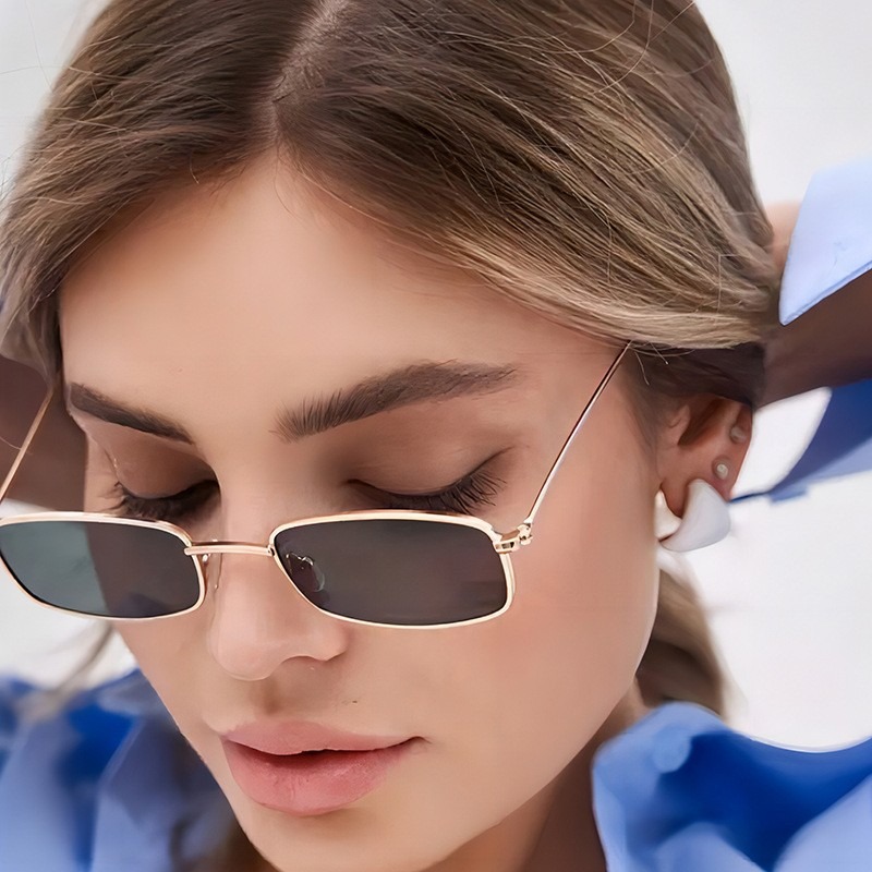 Sunglasses Uv400 - Nuovi Occhiali da Sole Quadrati Classici