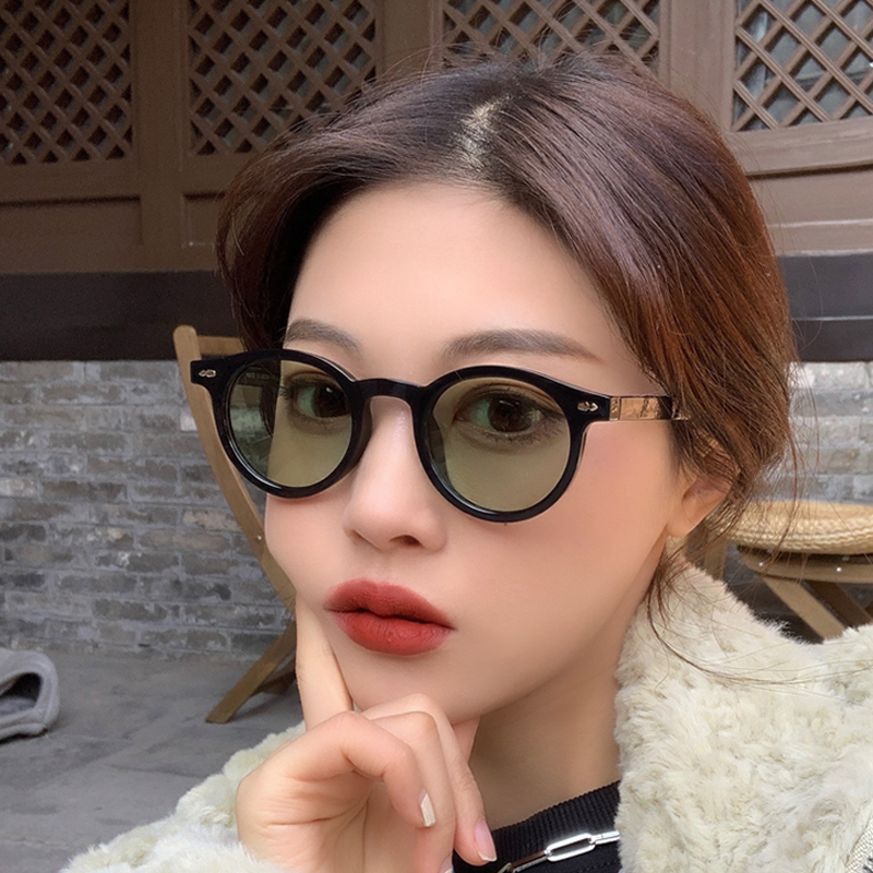 Designer Sunglasses - Nuovi Occhiali da Sole Rotondi Piccoli