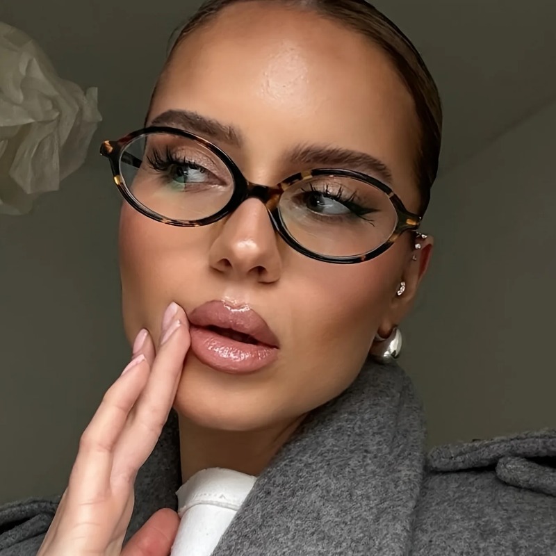 Designer Sunglasses - Occhiali da sole ovali vintage da