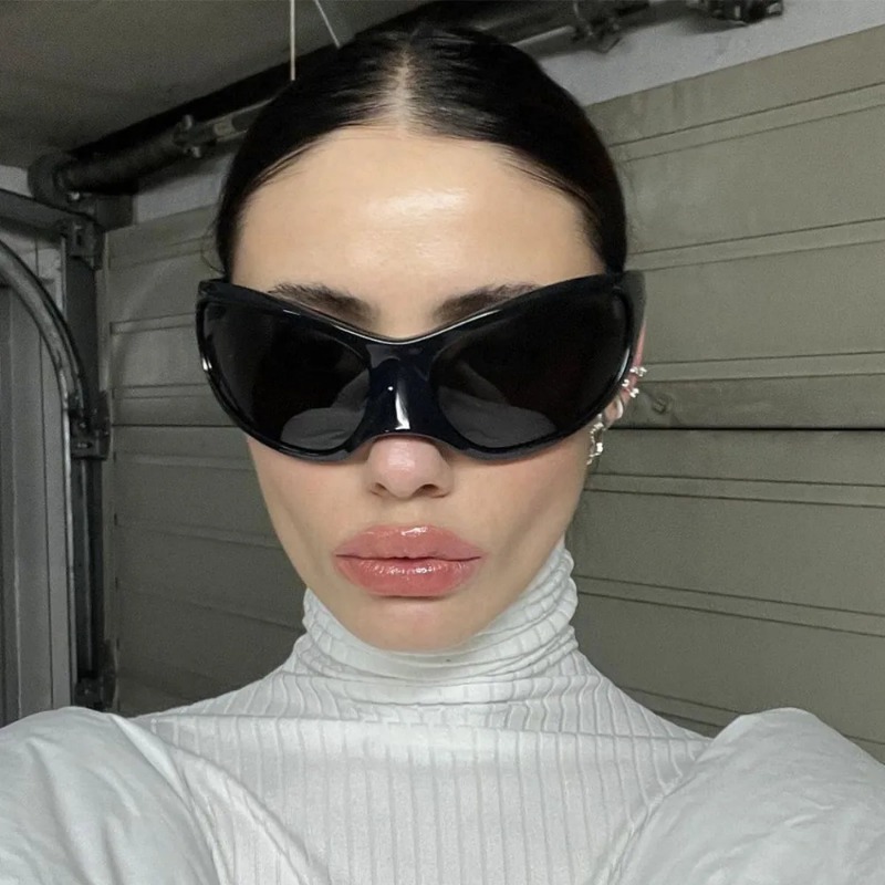 Designer Sunglasses - Nuovi Occhiali da Sole Punk Y2K