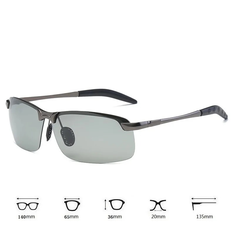 Sunglasses Uv400 - Occhiali da Sole Polarizzati Fotocromatici da
