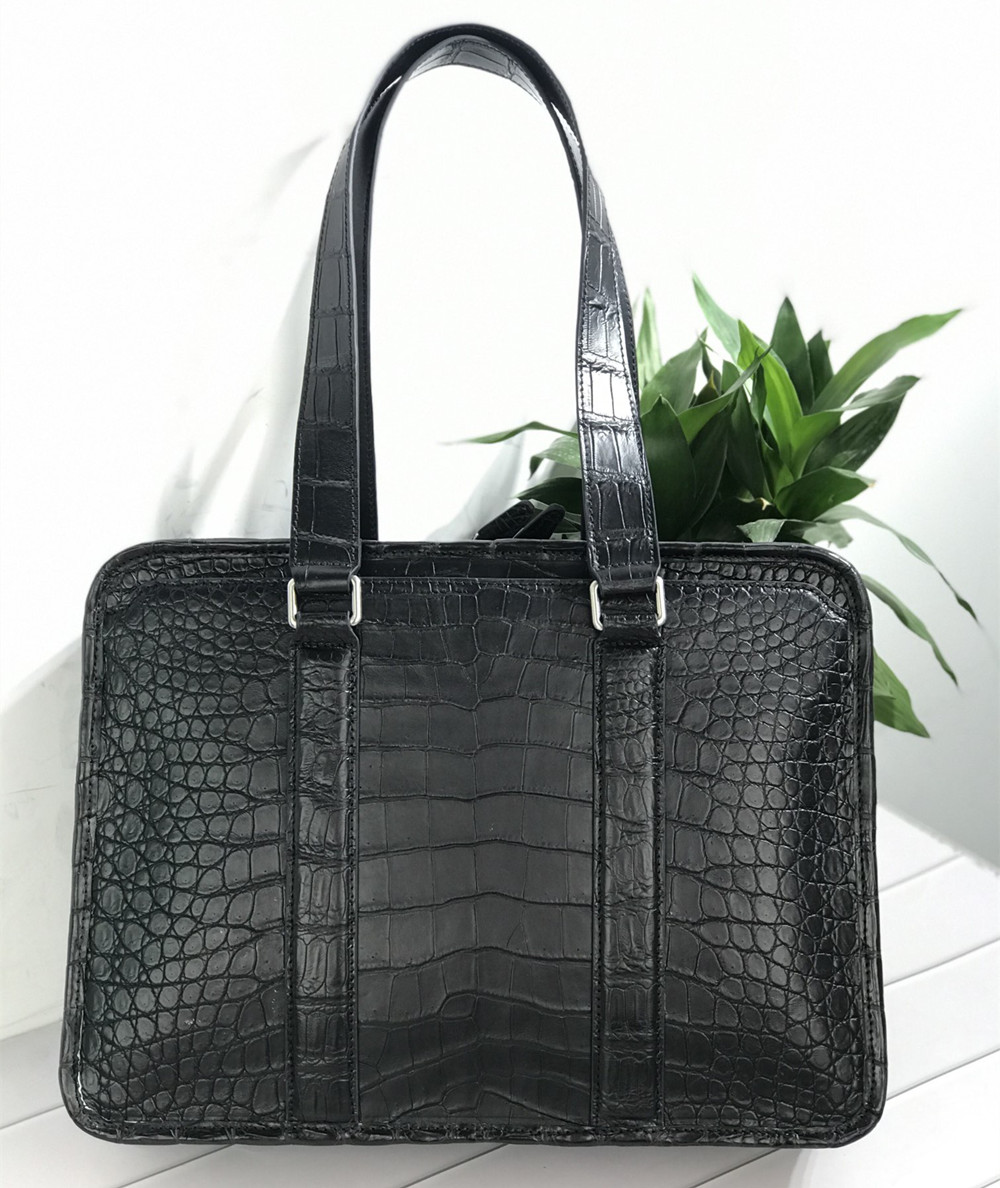Leather Briefcase - Nuova Borsa per Laptop in Vera