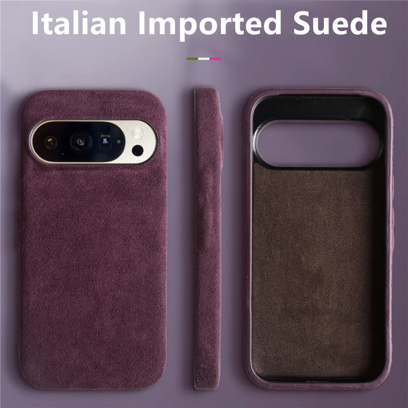 Premium Cigar Case - Custodia Magnetica in Pelle Scamosciata Italiana