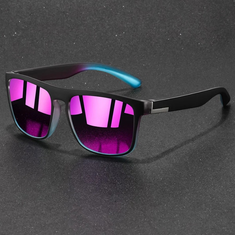 Designer Sunglasses - Occhiali da sole sportivi quadrati vintage