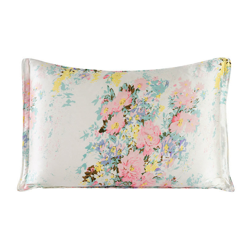 Silk Pillowcase - Una federa laterale 1 pz 100%