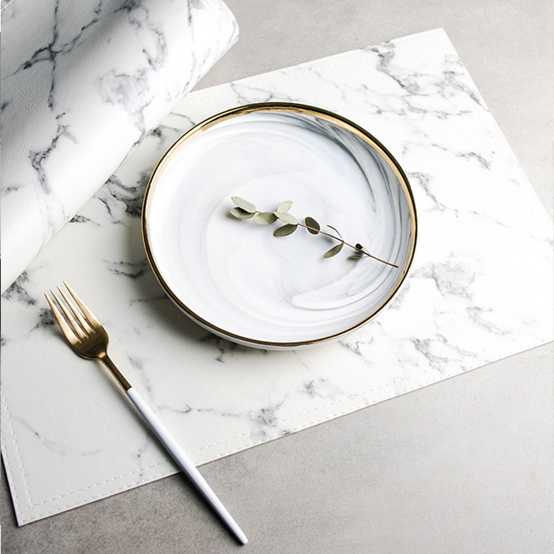 Cuscinetto da tavola di lusso  - Marble Coaster Set recensione e prezzo