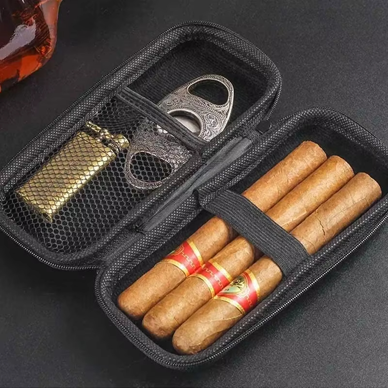 Custodia Portatile per Sigari  - Premium Cigar Case recensione e prezzo