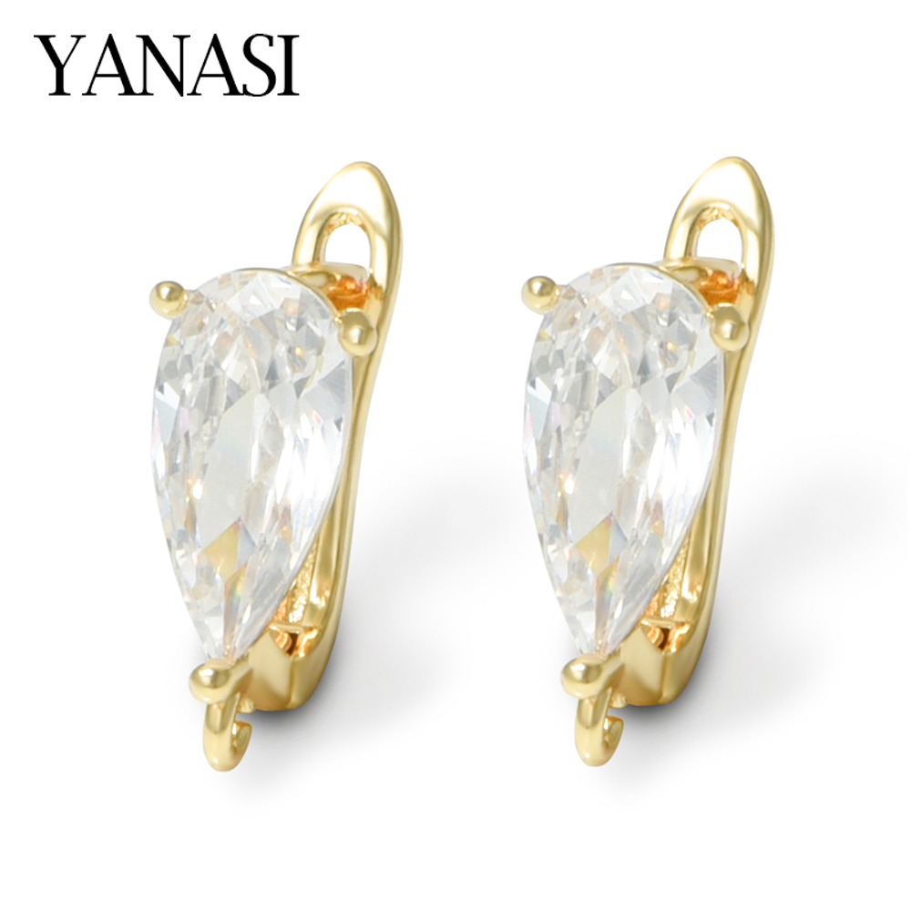 YANASI NUOVI Ganci per Orecchi - Gold Plated Jewelry recensione e prezzo
