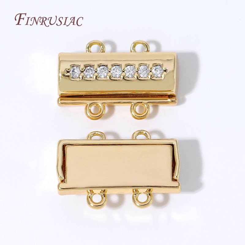 Chiusura Magnetica per Collana - Gold Plated Jewelry recensione e prezzo