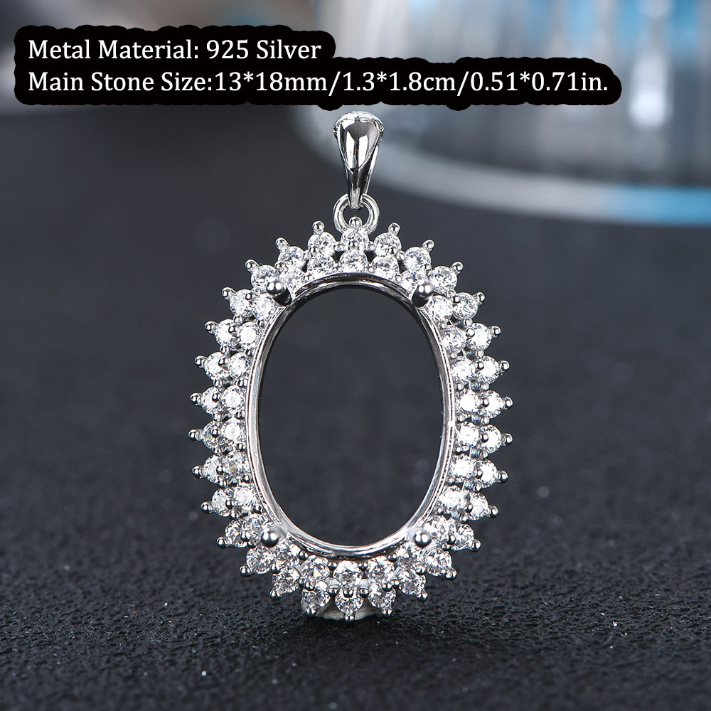 13x18mm S925 Anello in argento - Luxury Gift Set recensione e prezzo