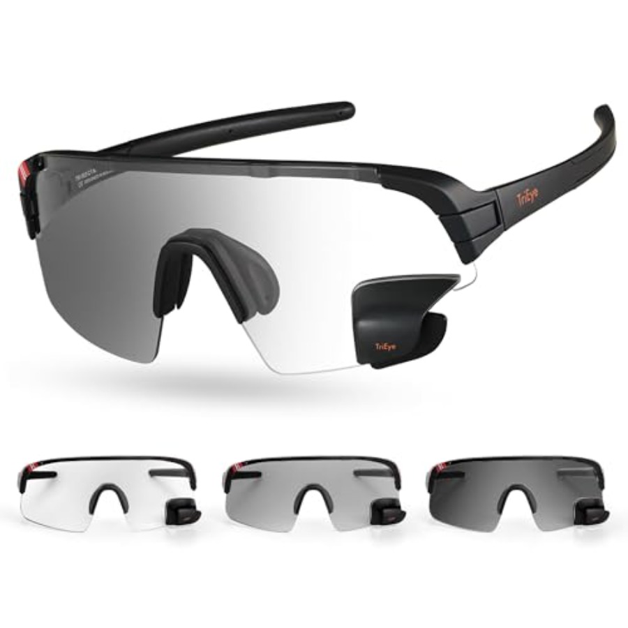 Occhiali da ciclismo TriEye co - Sunglasses Uv400 recensione e prezzo