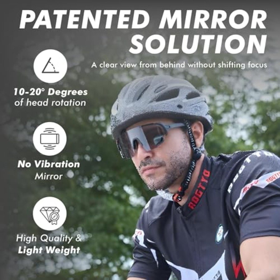 Occhiali da ciclismo TriEye co - Sunglasses Uv400 recensione e prezzo