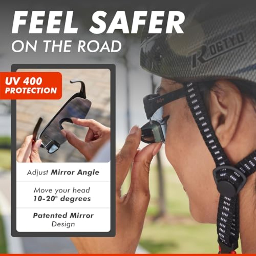 Occhiali da ciclismo TriEye co - Sunglasses Uv400 recensione e prezzo