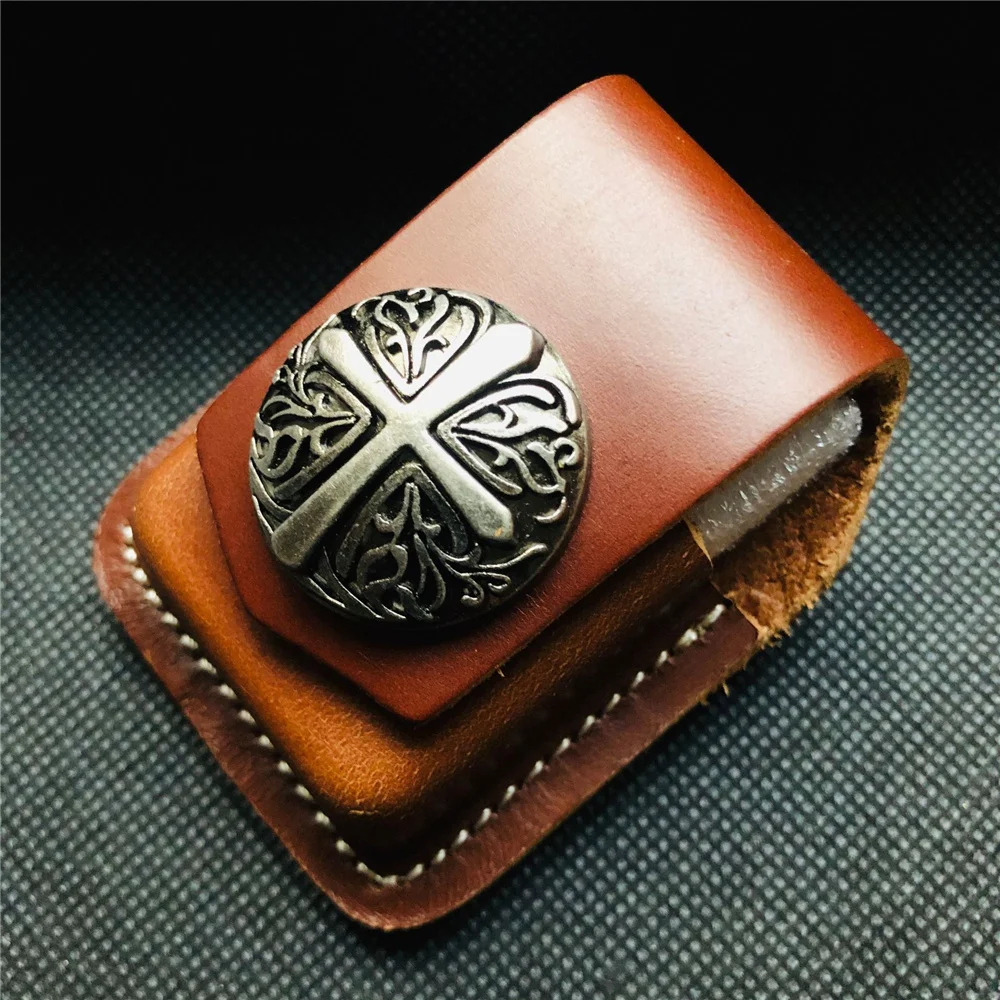 Marsupio accendino in pelle di - Premium Cigar Case recensione e prezzo