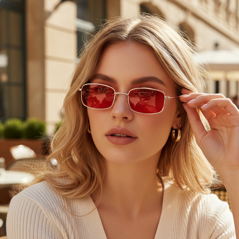 Nuovi Occhiali da Sole Quadrat - Sunglasses Uv400 recensione e prezzo