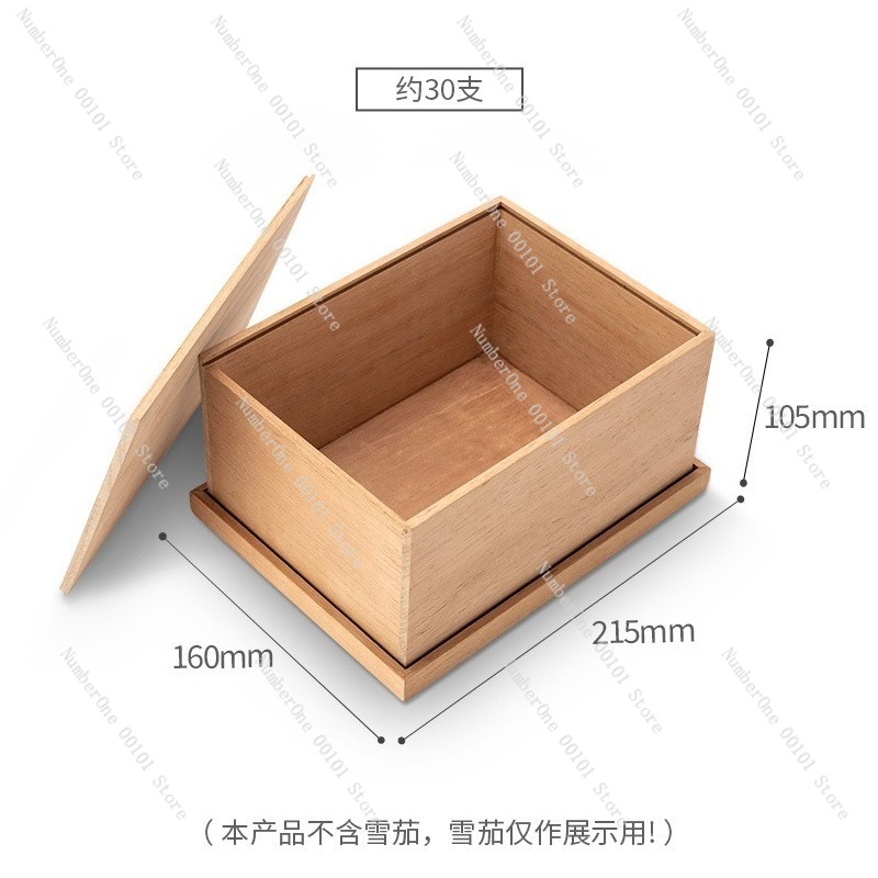Humidor per Sigari in Legno di - Premium Cigar Case recensione e prezzo
