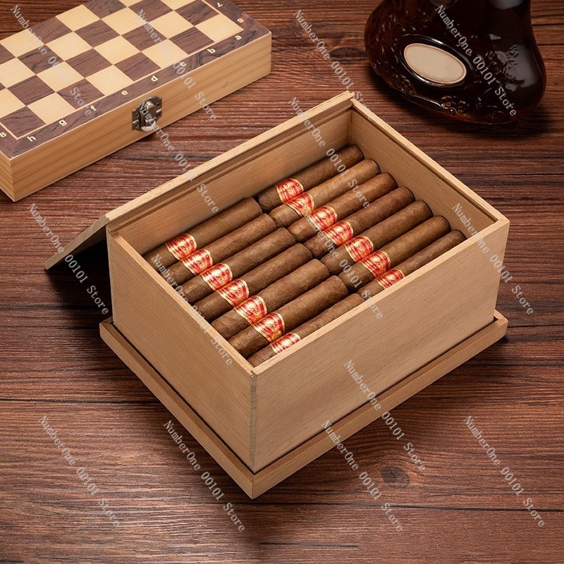 Humidor per Sigari in Legno di - Premium Cigar Case recensione e prezzo