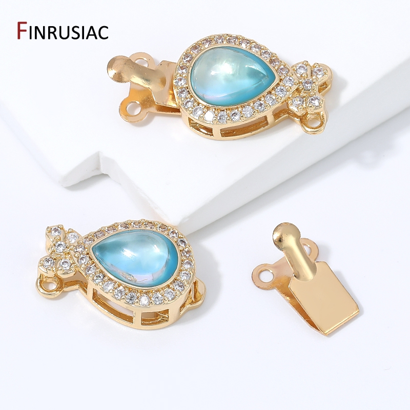 Chiusura a scatola in ottone p - Gold Plated Jewelry recensione e prezzo