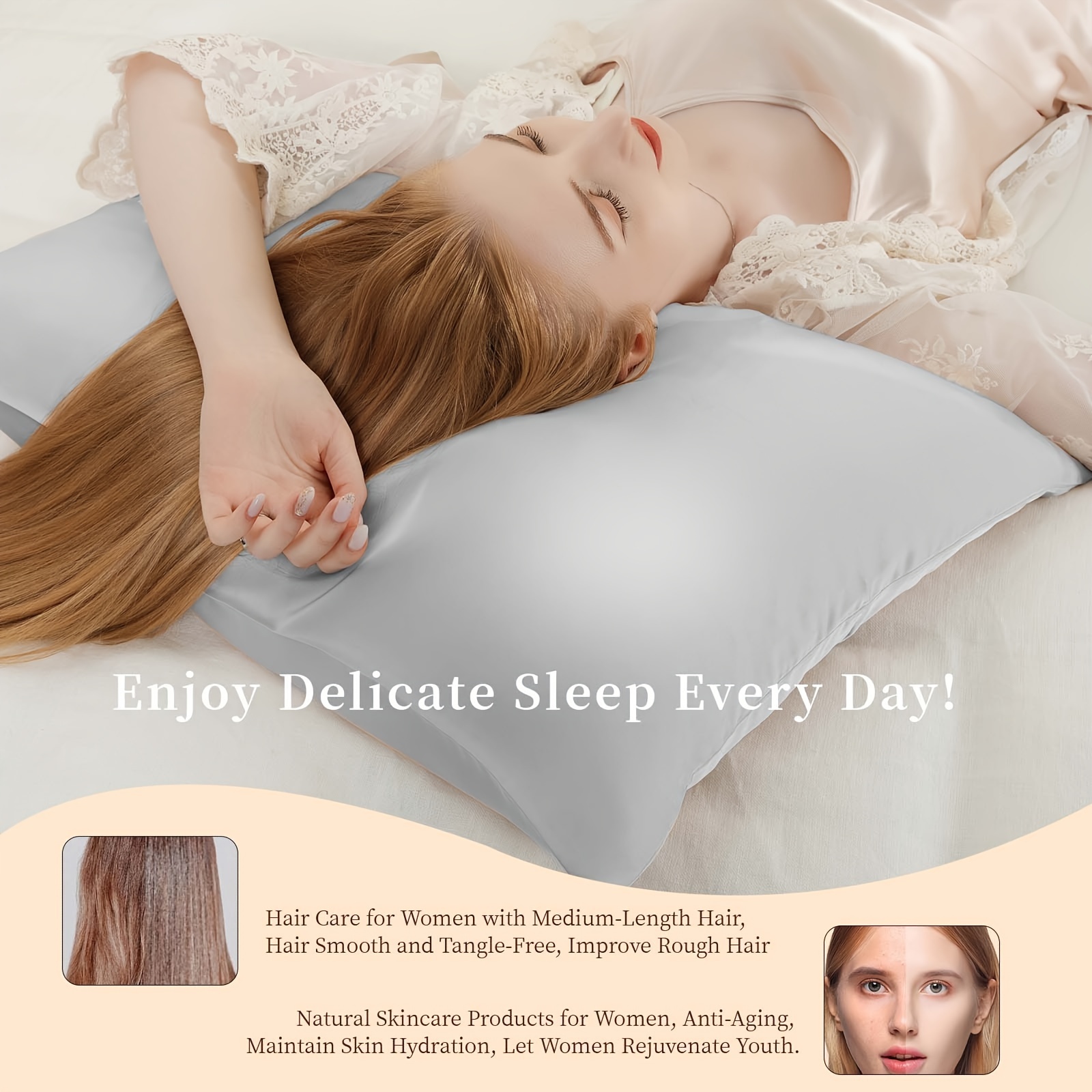 2 Federe in Seta di Gelso Rinf - Silk Pillowcase recensione e prezzo