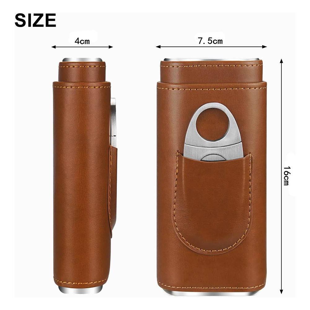 Kit Humidor Portatile per Siga - Premium Cigar Case recensione e prezzo