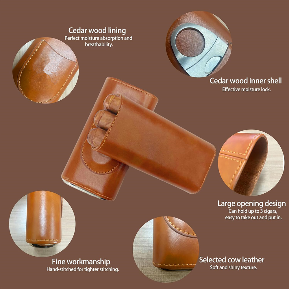 Kit Humidor Portatile per Siga - Premium Cigar Case recensione e prezzo