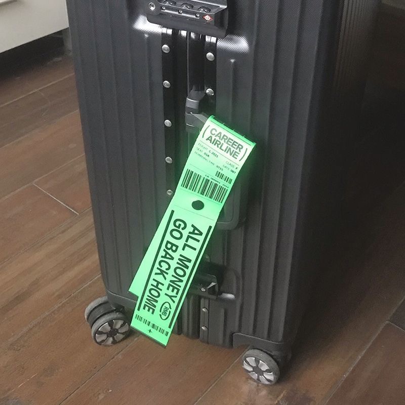 Etichette per Valigie, NON per - Travel Luggage Set recensione e prezzo
