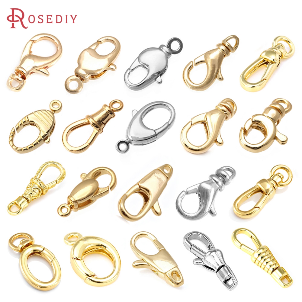 Chiusure a moschettone girevol - Gold Plated Jewelry recensione e prezzo
