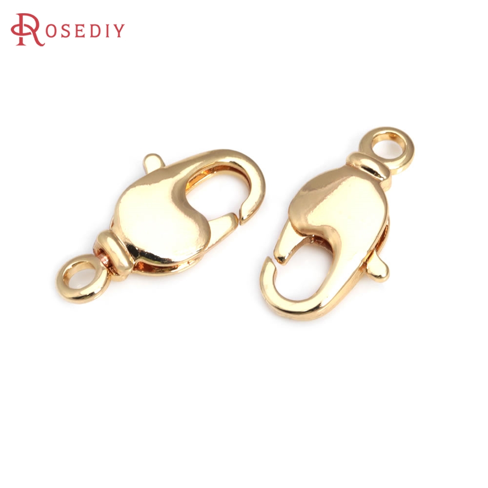 Chiusure a moschettone girevol - Gold Plated Jewelry recensione e prezzo