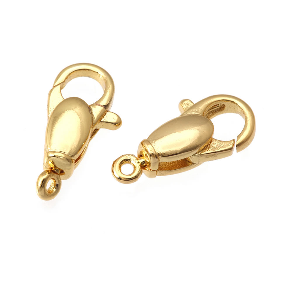Chiusure a moschettone girevol - Gold Plated Jewelry recensione e prezzo