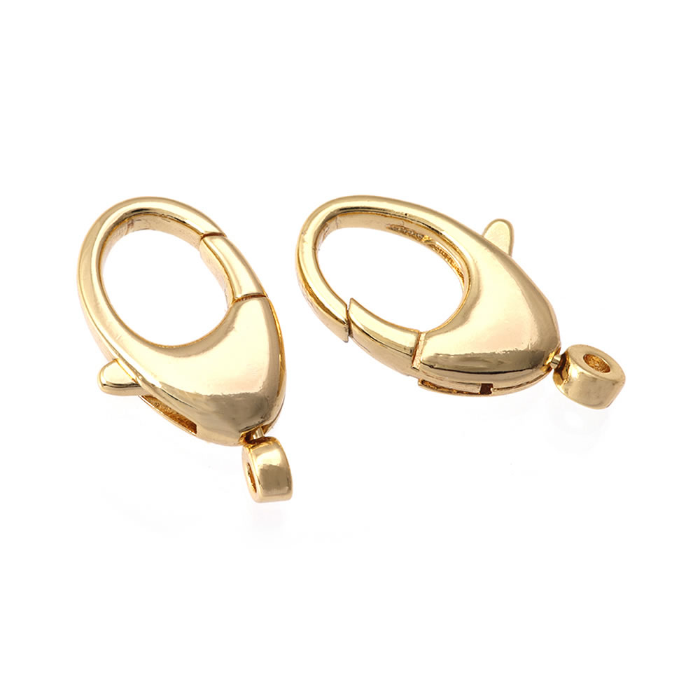 Chiusure a moschettone girevol - Gold Plated Jewelry recensione e prezzo