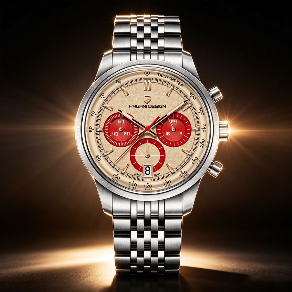 PAGANI DESIGN Nuovo Orologio d - Luxury Watch Men recensione e prezzo