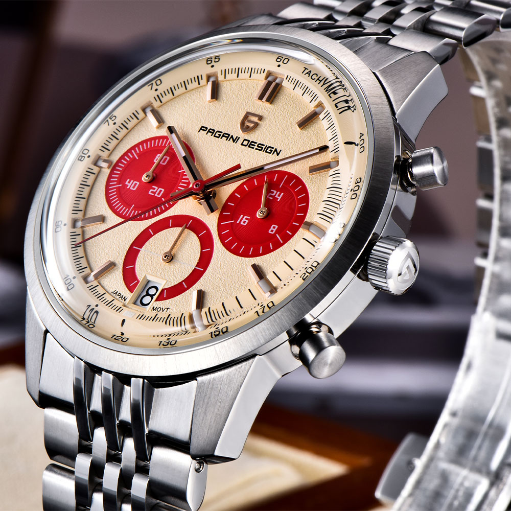 PAGANI DESIGN Nuovo Orologio d - Luxury Watch Men recensione e prezzo