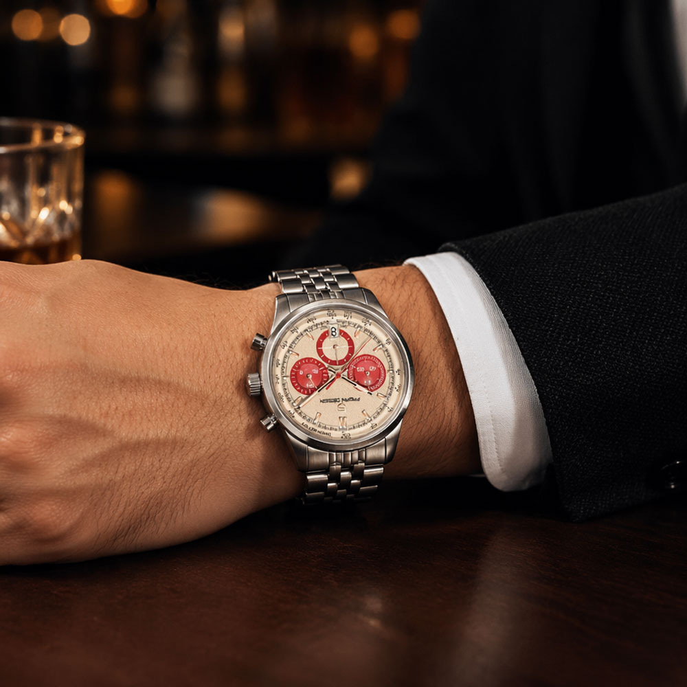 PAGANI DESIGN Nuovo Orologio d - Luxury Watch Men recensione e prezzo