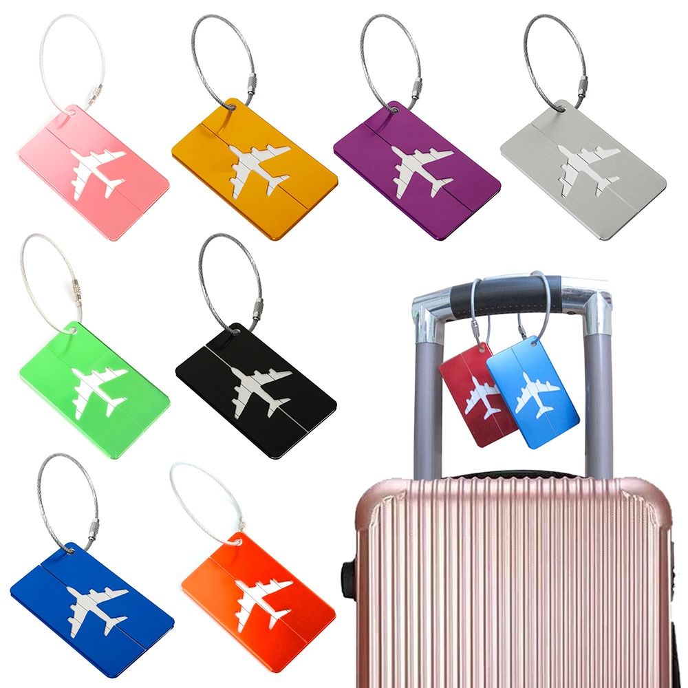 Etichette per bagagli da viagg - Travel Luggage Set recensione e prezzo